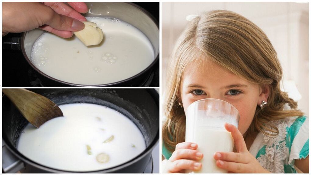 latte acido contro i parassiti