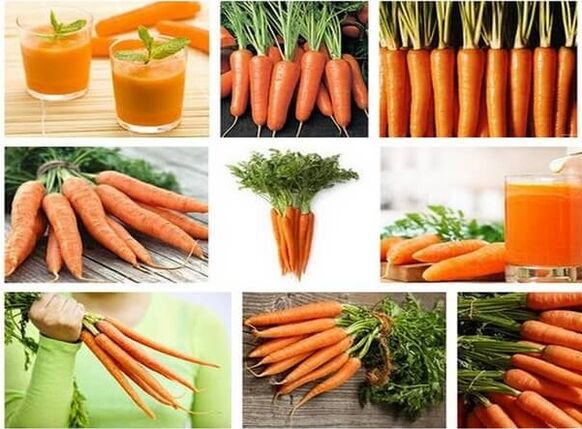 carote per i vermi